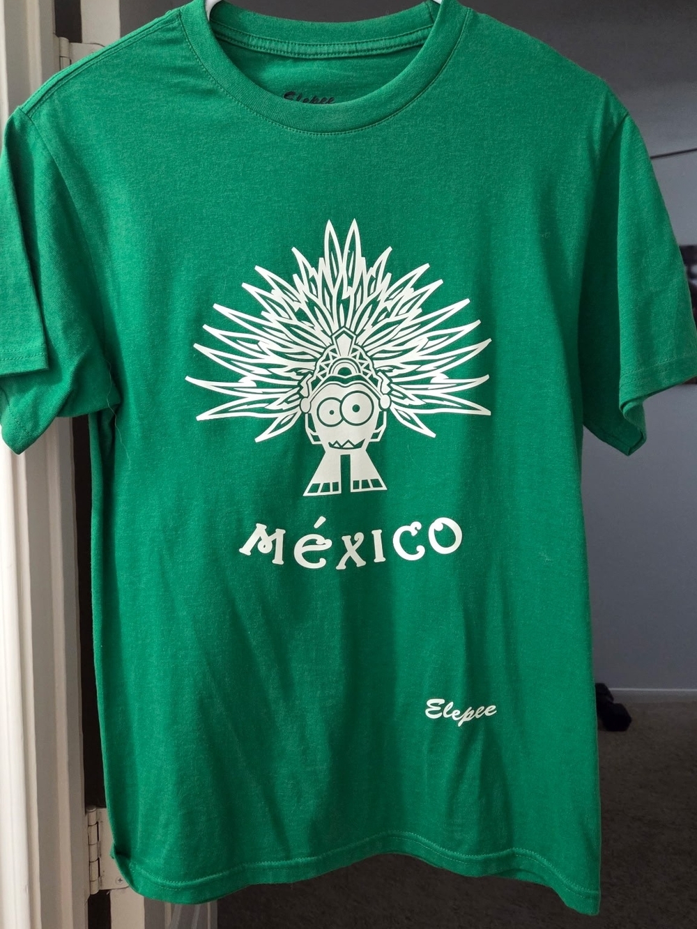 Elepec MEX Green Graphic Tee